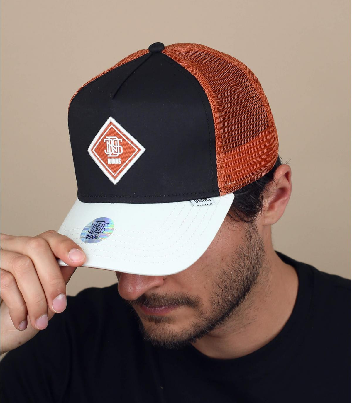Trucker Seersucker black Trucker Seersucker black